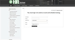 Desktop Screenshot of hrt.summitoh.net